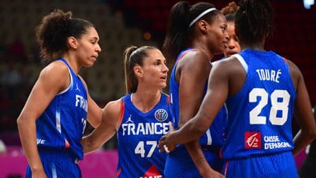 Basket (F) : les Bleues écrasent la Lituanie et se hissent en demi-finale de l’Euro