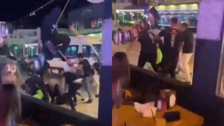 Hani bitmişti! Marmaris gecelerinde utandıran görüntüler