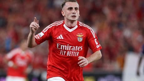 Kerem Aktürkoğlu'ndan Benfica'ya veda