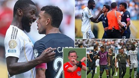 FIFA launch disciplinary investigation after Real Madrid star Antonio Rudiger accused Club World Cup rival of making a 'racist insult'