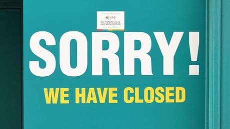 Poundland closing 15 more stores today after budget chain sold for £1