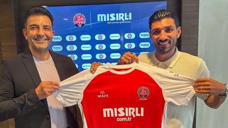Fatih Karagümrük, Ricardo Esgaio'yu transfer etti!
