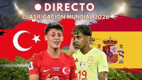 Turquía - España de la clasificación al Mundial 2026, en directo: marcador, resultado y última hora