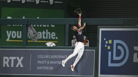 Goodman, Moniak homer in ninth inning to give Rockies a win over Nationals