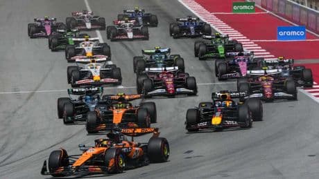 Así queda la clasificación del Mundial de F1 tras la victoria de Óscar Piastri en el GP de España