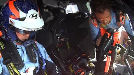Ogier sobrevive al caos de Cerdeña