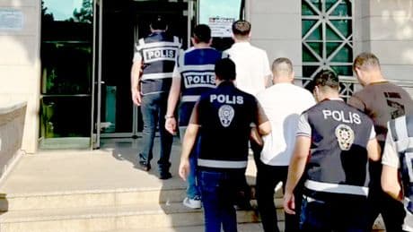 Antep’te havaya ateş açıp sosyal medyada paylaşan 7 kişi gözaltına alındı