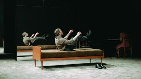 Andrés Corchero baila en un Pinter: “El teatro quiere que la gente entienda la obra, la danza no”