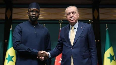 Senegal Başbakanı'ndan Türkiye'ye ziyaret | Cumhurbaşkanı Erdoğan: Senegal, Gazze'ye sırtını dönmedi