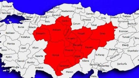 Ankara, Eskişehir, Konya, Kayseri ve Nevşehir içi tarih verildi! Cuma gününe kadar sürecek, acilen önlem alın