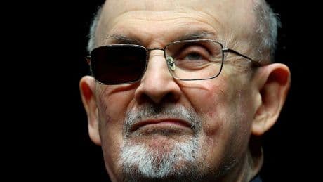 Man who stabbed Salman Rushdie - leaving author blind in one eye - jailed