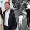 Meghan Markle deelt foto van kinderen om Harry te steunen na heisa