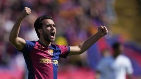 El partidazo de Eric García ante el Madrid, en números