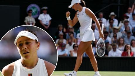 Iga Swiatek trounces American Amanda Anisimova to win first Wimbledon championship in historic fashion