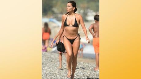 Traumkörper durch Trampolin - Eva Longoria fit wie nie!