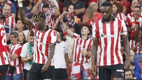 Nico Williams anula la reacción del Sevilla en un duelo vibrante