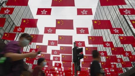 Hong Kong groups call for Canadian sanctions over activist arrest warrants