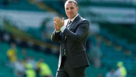 Brendan Rodgers names Celtic XI for Scottish Cup final as James Forrest decision made