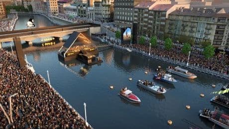 Arde Bogotá, Amaia e Iñigo de ETS tocarán gratis en un escenario flotante junto al puente de El Arenal