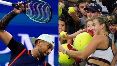 Kyrgios contra Sabalenka, batalla de los sexos: "No me va a ganar, voy a representar a los hombres"