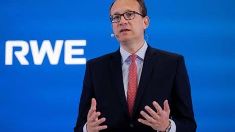 Interview  : RWE-Chef Markus Krebber - „So viel können die USA gar nicht zusätzlich produzieren“