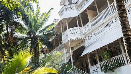 Haiti’s Landmark Oloffson Hotel is Destroyed in an Apparent Arson Fire