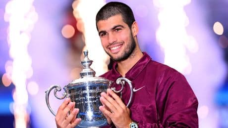 Sinner komplett dominiert - Alcaraz’ US-Open-Triumph im VIDEO