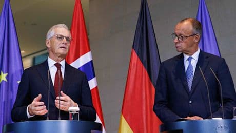 Merz strebt Freundschaftsvertrag mit Norwegen an