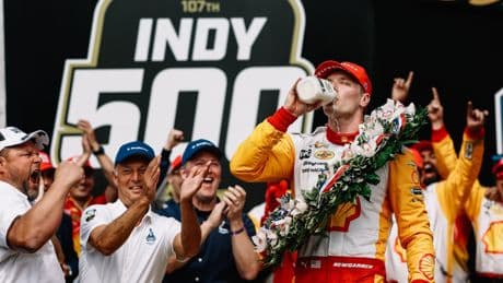 La leche, el champán de la Indy 500: ¿qué variedad ha elegido cada piloto?