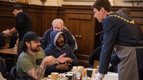 West End private members' clubs help feed London's homeless