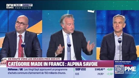 En route vers les Grands Prix des ETI : Catégorie Made in France, Alpina Savoie - 27/05