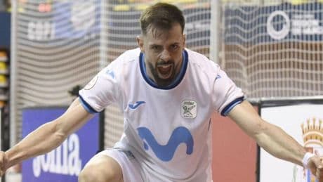 1-3: El Movistar Inter peleará por un nuevo título tras un trabajado triunfo ante el Peñíscola