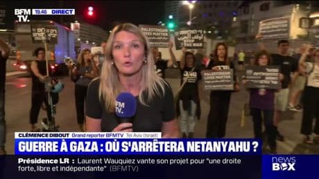 "Palestinian lives matter": en Israël, un rassemblement en soutien aux Palestiniens à Gaza après l'intensification de l'offensive de Benjamin Netanyahu