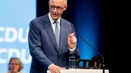 Friedrich Merz will es der SPD »bewusst nicht leicht« machen