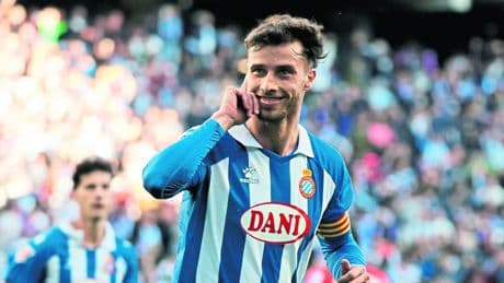 Semana clave para la renovación de Javi Puado por el Espanyol