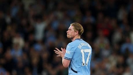 Manchester City'de kazandı Kevin De Bruyne evinde veda etti!