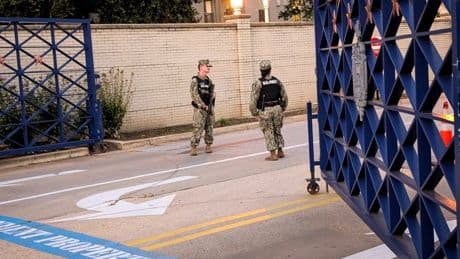 False active shooter report at Naval Academy leaves 1 injured