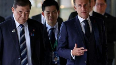 En 2026, le sommet du G7 aura lieu à Evian, annonce Emmanuel Macron