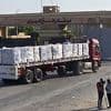 LKW gestoppt und beworfen: Bericht: Israelische Siedler attackieren Hilfskonvoi für Gaza