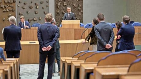 Partei verlässt Koalition: Chaos in der niederländischen Übergangsregierung
