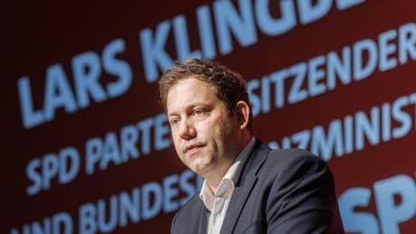 SPD-Landesparteitag: Klingbeil stellt sich in Husum Kritik der Nord-SPD