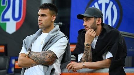Calhanoglu-Lautaro, la contesa Inter entra in famiglia: la bordata della moglie
