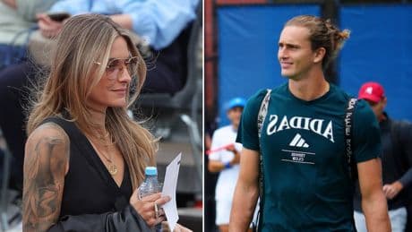 Neues Bild sorgt für Aufsehen: Zverev und Thomalla trotzen Trennungsgerüchten