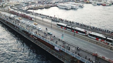 İstanbul’da trafik uyarısı: Yeni Galata Köprüsü 3 saat trafiğe kapalı