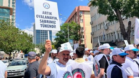 Kamu sözleşmesi öncesi Saray müdahalesi: Ara bulucuya giden TİS için uzmanı Erdoğan atayacak