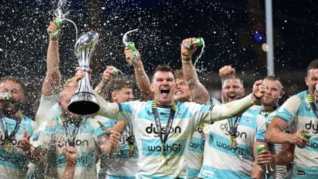 Bath set sights on treble after Challenge Cup glory