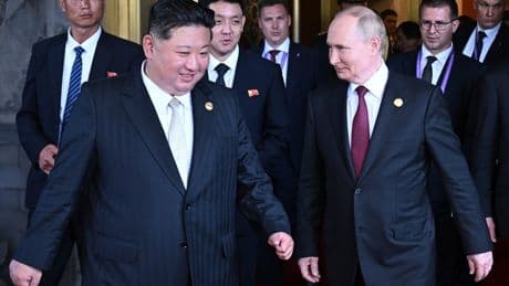 Russia launches over 500 drones and missiles at Ukraine as Zelenskyy seeks more support