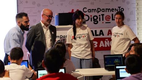 Campamento Digital forma este verano a 100.000 niños, niñas y Jóvenes en el uso seguro y responsable de la tecnología
