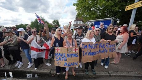 This is how the Home Office can stop the asylum protests
