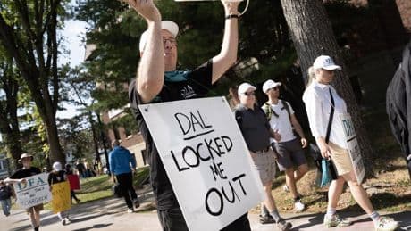 Dalhousie, professors union resume talks as lockout enters second week of fall term